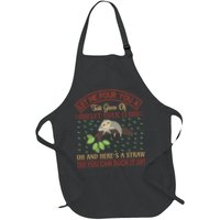 Let Me Pour You A Tall Glass Of Get Over It Apron