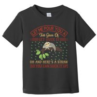 Let Me Pour You A Tall Glass Of Get Over It Toddler T-Shirt