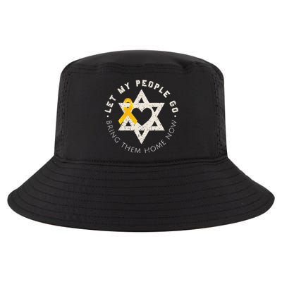 Let My People Go Bring Them Home Now Cool Comfort Performance Bucket Hat