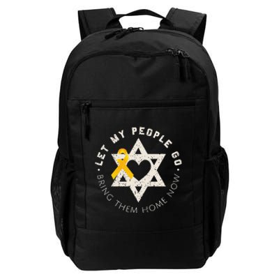 Let My People Go Bring Them Home Now Daily Commute Backpack