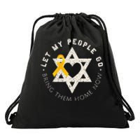 Let My People Go Bring Them Home Now Drawstring Bag