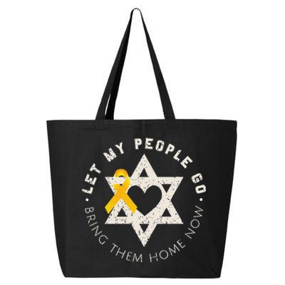 Let My People Go Bring Them Home Now 25L Jumbo Tote