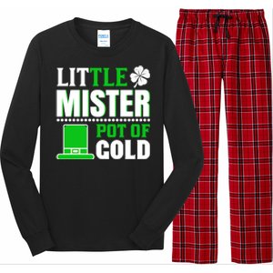 Little Mister Pot Of Gold Long Sleeve Pajama Set