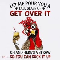 Let Me Pour You A Tall Glass Chicken Suck It Up Sustainable Bucket Hat