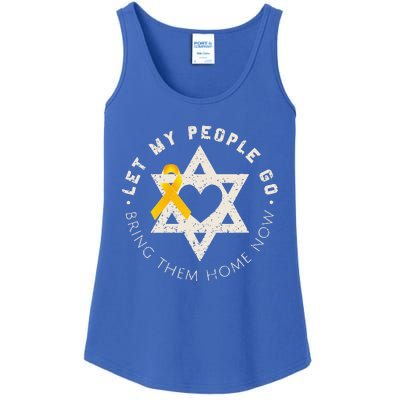 Let My People Go Bring Them Home Now Ladies Essential Tank