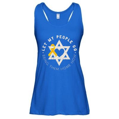 Let My People Go Bring Them Home Now Ladies Essential Flowy Tank