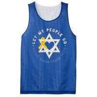 Let My People Go Bring Them Home Now Mesh Reversible Basketball Jersey Tank