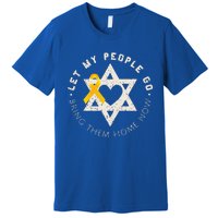 Let My People Go Bring Them Home Now Premium T-Shirt