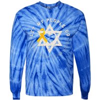 Let My People Go Bring Them Home Now Tie-Dye Long Sleeve Shirt