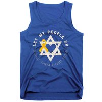 Let My People Go Bring Them Home Now Tank Top