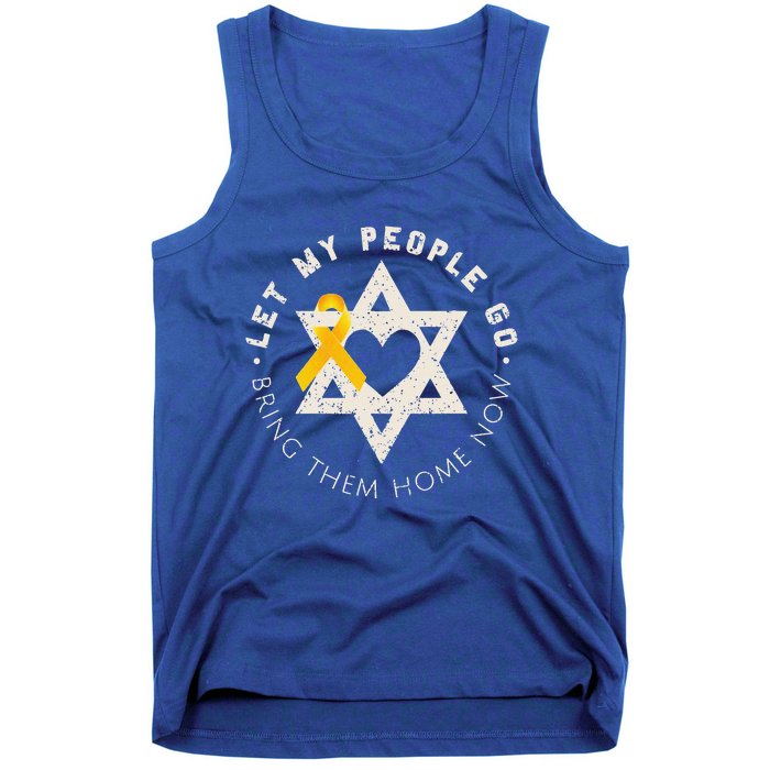 Let My People Go Bring Them Home Now Tank Top