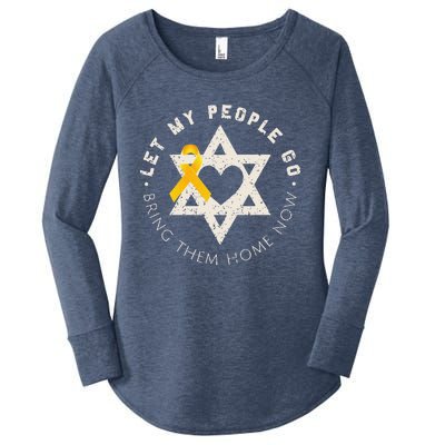 Let My People Go Bring Them Home Now Women's Perfect Tri Tunic Long Sleeve Shirt