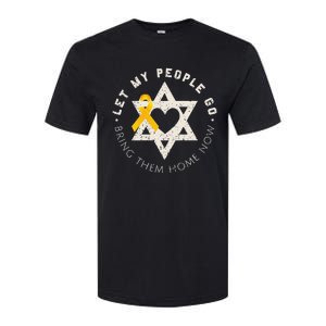 Let My People Go Bring Them Home Now Softstyle CVC T-Shirt