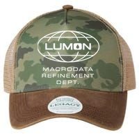 Lumon Macrodata Refinement Dept Legacy Tie Dye Trucker Hat