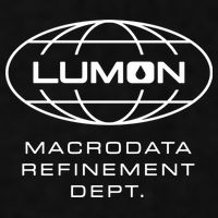 Lumon Macrodata Refinement Dept Ladies PosiCharge Tri-Blend Wicking Tank