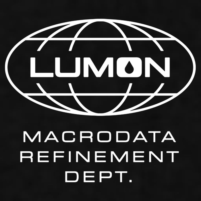 Lumon Macrodata Refinement Dept Ladies PosiCharge Tri-Blend Wicking Tank