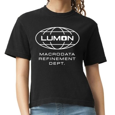 Lumon Macrodata Refinement Dept Comfort Colors Boxy T-Shirt