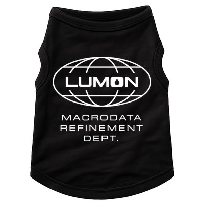 Lumon Macrodata Refinement Dept Doggie Tank