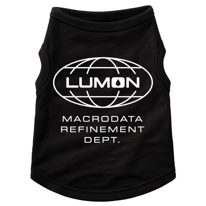 Lumon Macrodata Refinement Dept Doggie Tank