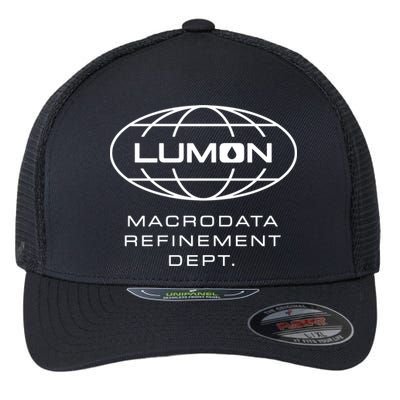 Lumon Macrodata Refinement Dept Flexfit Unipanel Trucker Cap