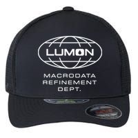 Lumon Macrodata Refinement Dept Flexfit Unipanel Trucker Cap