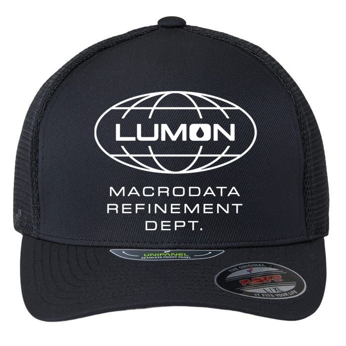 Lumon Macrodata Refinement Dept Flexfit Unipanel Trucker Cap