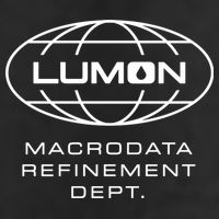 Lumon Macrodata Refinement Dept Adult Drive Performance Visor