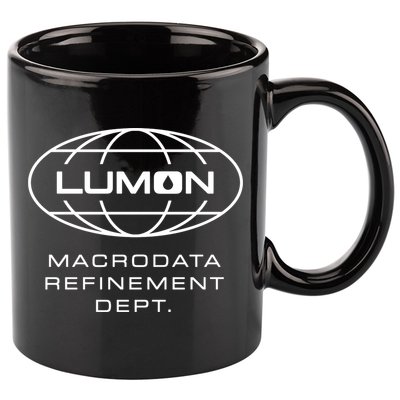 Lumon Macrodata Refinement Dept 11oz C Handle Ceramic Mug
