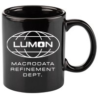 Lumon Macrodata Refinement Dept 11oz C Handle Ceramic Mug
