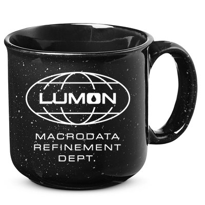 Lumon Macrodata Refinement Dept 15oz Campfire Ceramic Mug