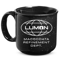 Lumon Macrodata Refinement Dept 15oz Campfire Ceramic Mug