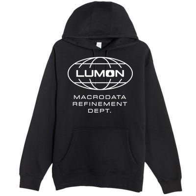 Lumon Macrodata Refinement Dept Premium Pullover Hoodie