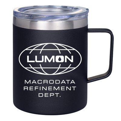 Lumon Macrodata Refinement Dept 12oz Stainless Steel Coffee Mug