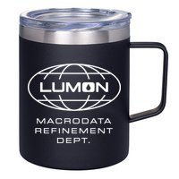 Lumon Macrodata Refinement Dept 12oz Stainless Steel Coffee Mug