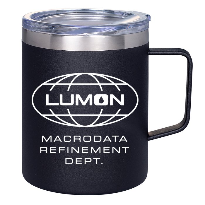 Lumon Macrodata Refinement Dept 12oz Stainless Steel Coffee Mug