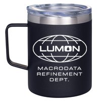 Lumon Macrodata Refinement Dept 12oz Stainless Steel Coffee Mug