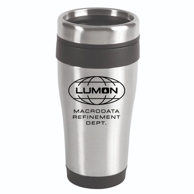 Lumon Macrodata Refinement Dept 16oz Travel Tumbler