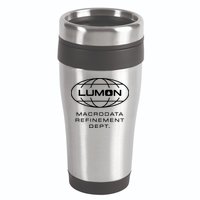 Lumon Macrodata Refinement Dept 16oz Travel Tumbler