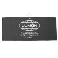 Lumon Macrodata Refinement Dept Large Microfiber Waffle Golf Towel