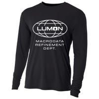 Lumon Macrodata Refinement Dept Cooling Performance Long Sleeve Crew