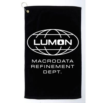 Lumon Macrodata Refinement Dept Golf Towel