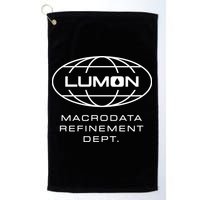 Lumon Macrodata Refinement Dept Golf Towel