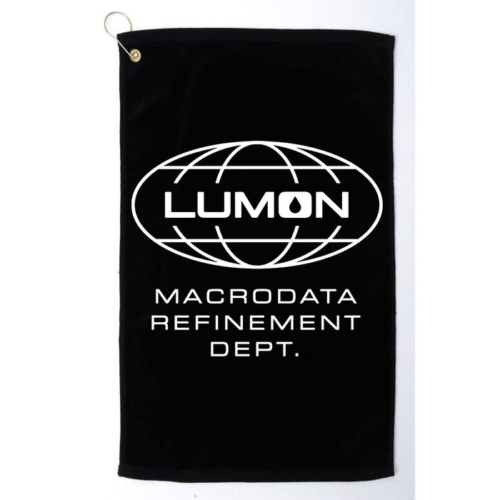 Lumon Macrodata Refinement Dept Golf Towel