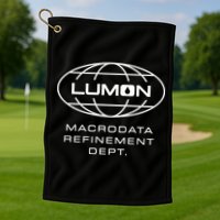 Lumon Macrodata Refinement Dept Golf Towel