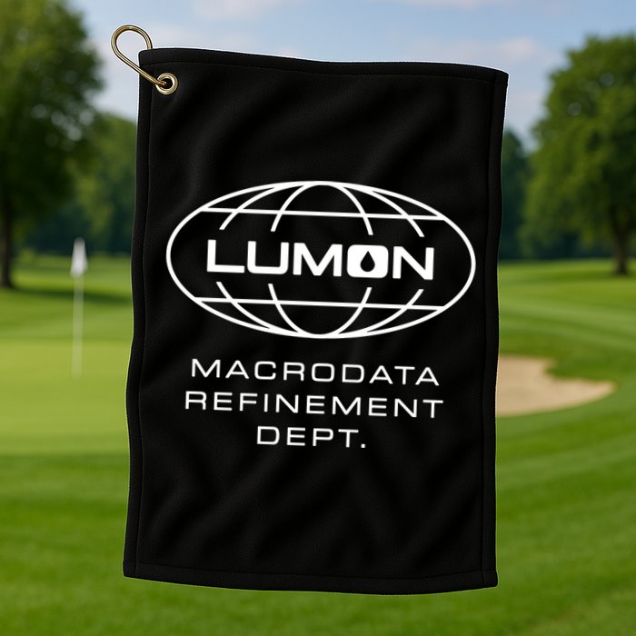 Lumon Macrodata Refinement Dept Golf Towel