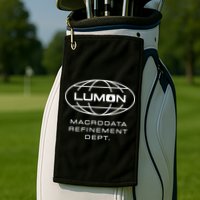 Lumon Macrodata Refinement Dept Golf Towel
