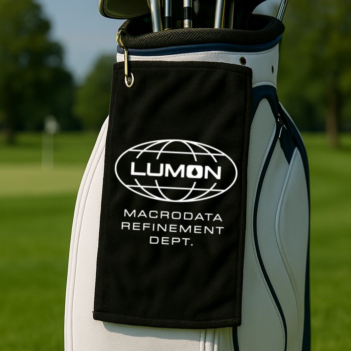Lumon Macrodata Refinement Dept Golf Towel