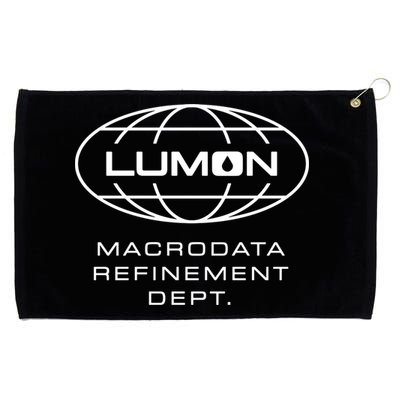 Lumon Macrodata Refinement Dept Grommeted Golf Towel