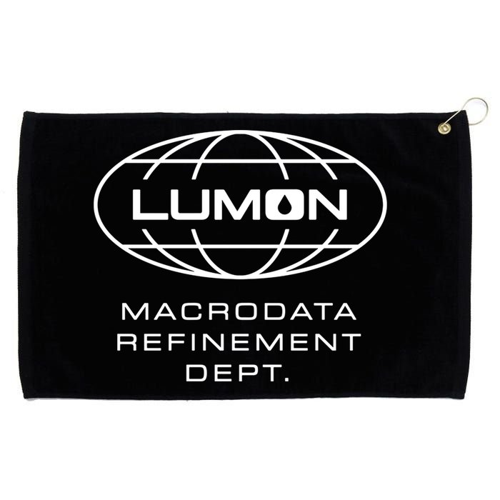 Lumon Macrodata Refinement Dept Grommeted Golf Towel