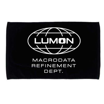 Lumon Macrodata Refinement Dept Microfiber Hand Towel